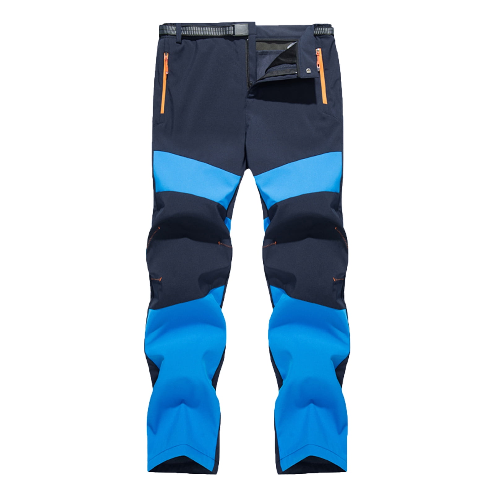 XFLWAM Cargo Pants for Men Match Mens Casual Winter Fleece