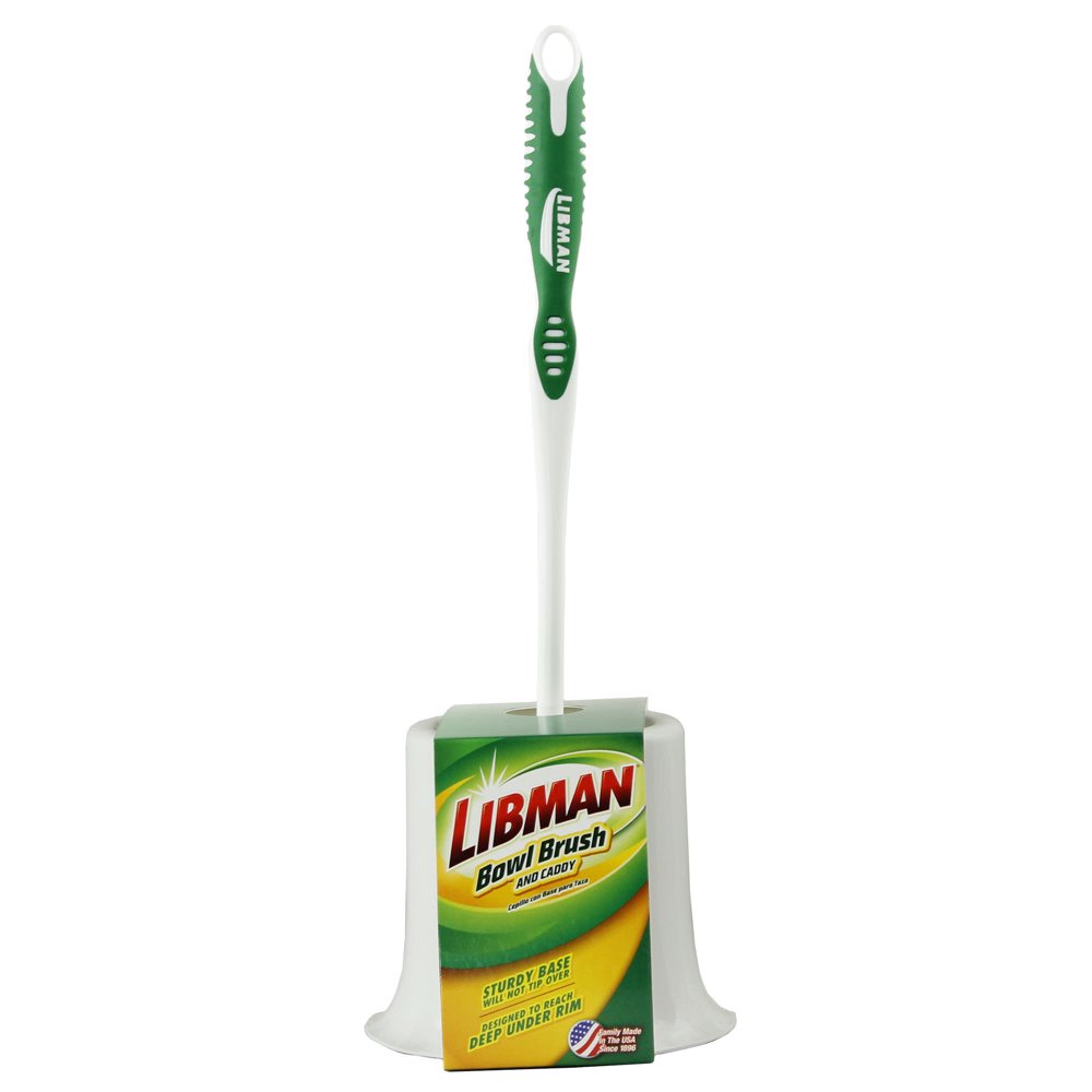Libman Bowl Brush & Caddy