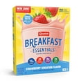 thumbnail image 2 of Carnation Breakfast Essentials Strawberry Sensation Flavor 36 Gram Individual Packet Powder, Box of 10 (Pack of 4), 2 of 8