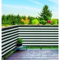 thumbnail image 1 of Jobar JB7686GRN 15 x 3 ft. Idea Works Deck Fence Privacy Screen, Green, 1 of 3