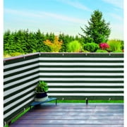 Jobar JB7686GRN Écran de confidentialité pour clôture de terrasse Idea Works de 15 x 3 pi, vert
