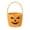 E, variant on Teenyyou Halloween Basket, Bucket Pumpkin, Orange, 1 Pack | Cotton Rope Woven with Cute Face, Trick or Treat Candy Storage, Sturdy Handle, Halloween Party Favor and Decoration
