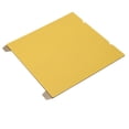 thumbnail image 3 of 235x235mm Flexible Spring Steel 3D Printer Build Plate with Double-Sided Textured PEI Coating & Strong Magnetic Base - Heat/Wear Resistant, Easy Demolding, Dual Handles & Locating Holes for Ender 3/3, 3 of 6