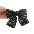 thumbnail image 5 of Unique Bargains 1 Pc Lace Ditsy Floral Hair Clips for Home Black, 5 of 5