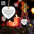 thumbnail image 3 of Regalos De Amistad Para Mujeres Y Hombres, 10 Piezas Para Mujeres Y Hombres, Recuerdos, Regalos De Cumpleaños Para Amigos, Juego De Adornos De Cerámica Para Hombres Y Mujeres, 3 of 5