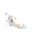 White, variant on Link Women's Low Wedge Sandals Ankle Strap Heel Sandal Open Toe Casual Dress Summer Shoes