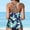 Green, variant on Swim Tops For Women Lace Up Swimwear Tops Underwire Full Coverage Bikini Top Push Up Swim Crop Top Tie Back Bathing Suit Tops Elegant Clothes Black S