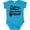 Turquoise, variant on Inktastic Table Tennis Future Champ Boys or Girls Baby Bodysuit