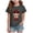 D3-Dark Gray, variant on sdbrld Kids Girls Christmas T-shirt Cute Cartoon Graphics Short Sleeve Top Fall Winter Clothes Green Sizes 13-14 Years