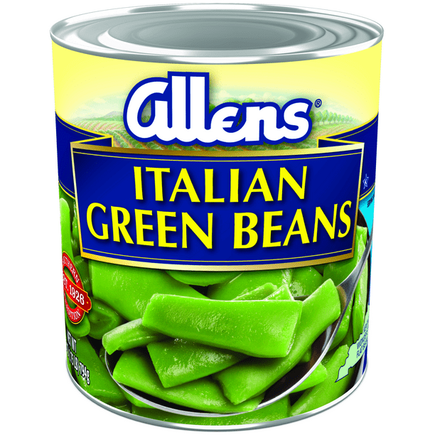 Allens Cut Italian Green Beans, 28 oz.