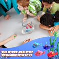 thumbnail image 2 of Robot Fish XPengeny, natación interactiva con luz LED para niños, 2 of 7