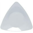 thumbnail image 2 of EMI Yoshi White Triangle Plastic 10" Dinner Plates 10ct., 2 of 2