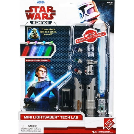 Mini Lightsaber Tech Lab