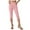Pink, variant on RQYYD Capri Pants for Women High Waisted Pull On Elastic Waist Dressy Casual Stretchy Capris Trousers Pants Pockets Pink S