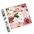 thumbnail image 2 of Handmade Floral Soap Bar Set with Rose and Carnation Designs for Anniversary Birthday Wedding Valentine Day, 2 of 6