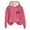 Pink, variant on Black_Friday&Cyber/Monday Womens Clothing Under $10.00 Yuxingfu Women'S Casual Fall and Winter Long-Sleeved Fashion Printed Hooded Tops Sweatshirt