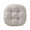 🔥 A_Base#6734, variant on 45cm Round Foam Seat Cushion for Office & Bar Stools – Thick Linen Pad for Back Support, Comfort & Posture