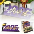 Etuzhy Graduation And Back To School 2025 Wooden Desktop Ornaments