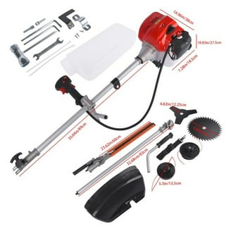 Tanaka TCG24ECPSL 23.9cc Gas Straight Shaft String Trimmer