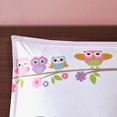 thumbnail image 3 of Gracie Mills Cressida Whimsical Owl Comforter Set with Bed Sheets for Kids - GRACE-5959, 3 of 5
