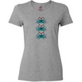 thumbnail image 3 of Inktastic Blue Crab Lover Women's T-Shirt, 3 of 5