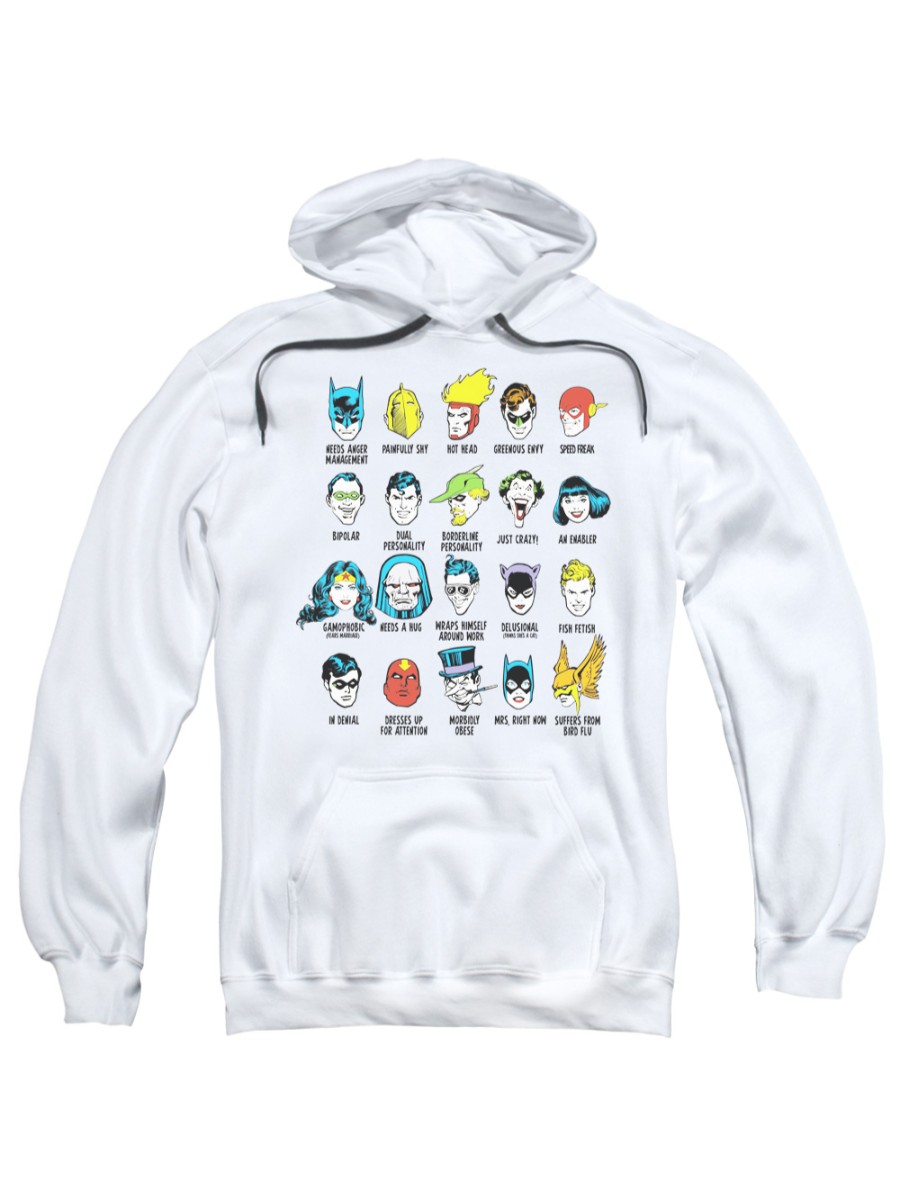 justice league hoodies