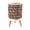 Color 1, variant on Classroom Small Trash Can with Lid Cute Space Themed Board Game Planets Rocket Stars 1.8 Gallon Dog Proof Trash Can Round Garbage Can Waste Bin Wastebasket for Nursery Back to School Gifts