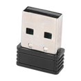 thumbnail image 2 of Souris sans fil 2,4 GHz silencieuse et rechargeable pour ordinateur portable et de bureau, pour homme et femme, 2 of 4