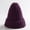 Purple, variant on SPRING PARK Winter Soft Warm Fisherman Knitted Beanie Hat Beanie Hat Edge Skullcap Beanie for Men