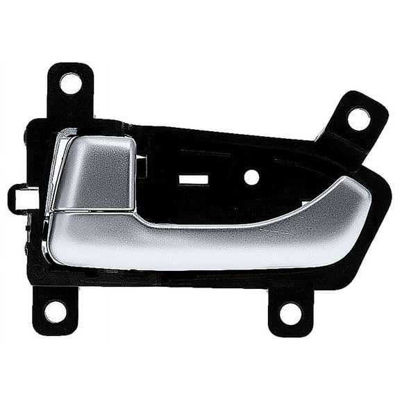 Dorman 97615 Interior Door Handle for Specific Kia Models, Black; Chrome