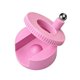 thumbnail image 2 of Herramienta magnética automática con forma de ojo de gato y rotación para decoración de uñas, ideal para salones de belleza y hogares. Cuenta rosa de 8 mm, 2 of 9