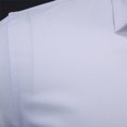thumbnail image 6 of Iugvhana Dress Shirt for Men Big & Tall Short Sleeve Button Down Shirts Slim Fit Casual Business Work Office Formal Shirts White XL, 6 of 6