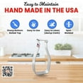 thumbnail image 5 of Foose Brand Milk Bottle Cookie Cutter 4.5 in, Tin Plate Steel, USA Made, 5 of 8