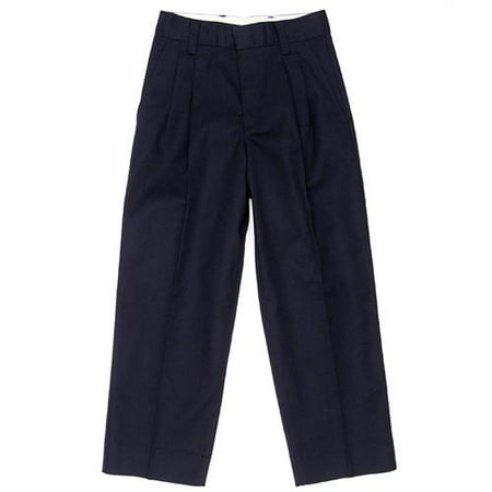 Boy's Official School Uniform Slim Pant