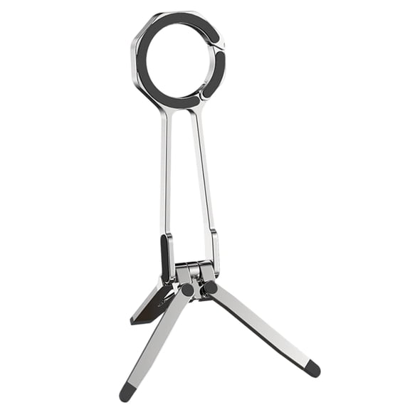 Phone Tripod Stand Rack 360 Rotation Adjustable Spring Clip for Smartphones Tablet Video Photography