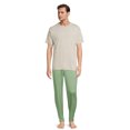 thumbnail image 5 of Hanes Men's Luxe Pajama Pants, 5 of 5