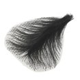 thumbnail image 4 of Soft Fake Pubic Hair Men Women Breathable Synthetic Fake Private Hair Accessory for Adding Hair Volume, 4 of 5