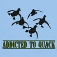 thumbnail image 3 of CafePress - Addicted To Quack T Shirt Light T Shirt - Men's Classic Graphic T-Shirt, 3 of 4