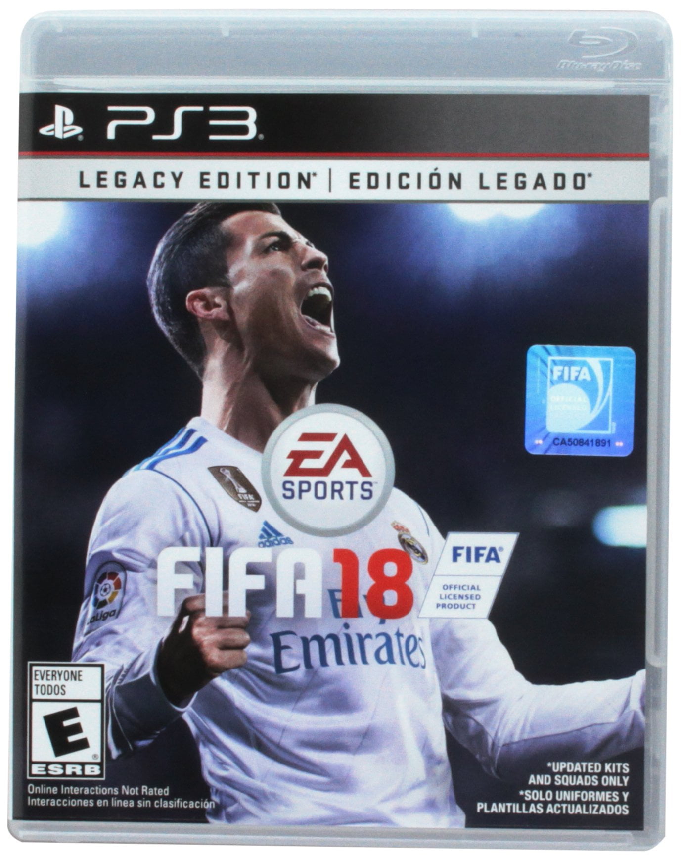 Fifa 18 Legacy Edition - Playstation 3 - Walmart.com