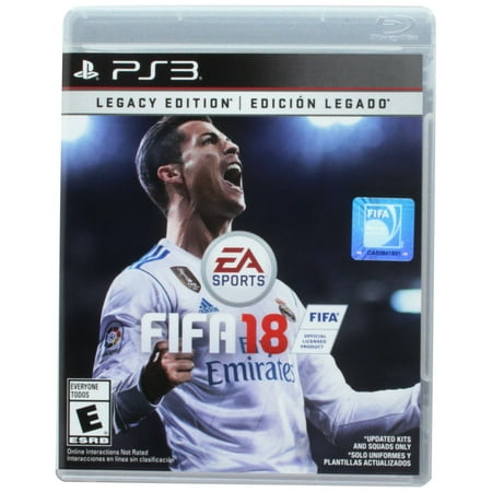 Fifa 18 Legacy Edition - Playstation 3