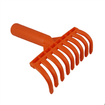 Olive Rake Heads 9-Tooth Rake Multipurpose Plastic Shovel Rake Olive Picking Rake Gardening Tools Inne