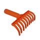 thumbnail image 1 of Cabezas de Rastrillo para Aceitunas, Rastrillo de 9 Dientes, Pala de Plástico Multiusos, Rastrillo para Recoger Aceitunas, Herramientas de Jardinería, Diámetro Interior de 2,5 cm, 1 of 5