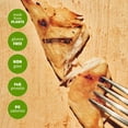 thumbnail image 6 of Daring Plant-Based Frozen Original Chicken Breast Pieces, Vegan, 8 oz, 27 Ct, 6 of 9