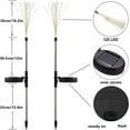 thumbnail image 2 of Wattne Solar Garden Lights Solar Firework Lights Outdoor Decor 120 LED 2 Pack, 2 of 7