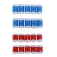 thumbnail image 1 of 20 Piezas 2 Tamaños De Agujas De Tejer De Plástico Contadores De Hileras Crochet Weaving Knit Stitch Tool, 1 of 9