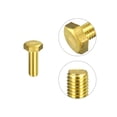 thumbnail image 4 of Unique Bargains Brass Hex Bolts, M10x30mm 1 Pack Fully Thread Grade 4.8 Machine Screws, 4 of 4