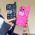 thumbnail image 2 of iPhone 11 12 13 14 Plus PRO MAX iPhone14Pro iPhone14 14ProMax Funda Blanda De Espejo De Oso De Dibujos Animados, 2 of 4