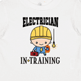 thumbnail image 4 of Inktastic Future Electrician in Training Boys Baby T-Shirt, 4 of 5