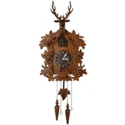 Kendal Handcrafted Wood Cuckoo Clock MX015-2