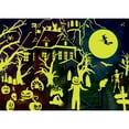 thumbnail image 6 of MasterPieces Glow in the Dark Halloween Terrors 500 Piece Jigsaw Puzzle - Spooky Family Fun, 6 of 7
